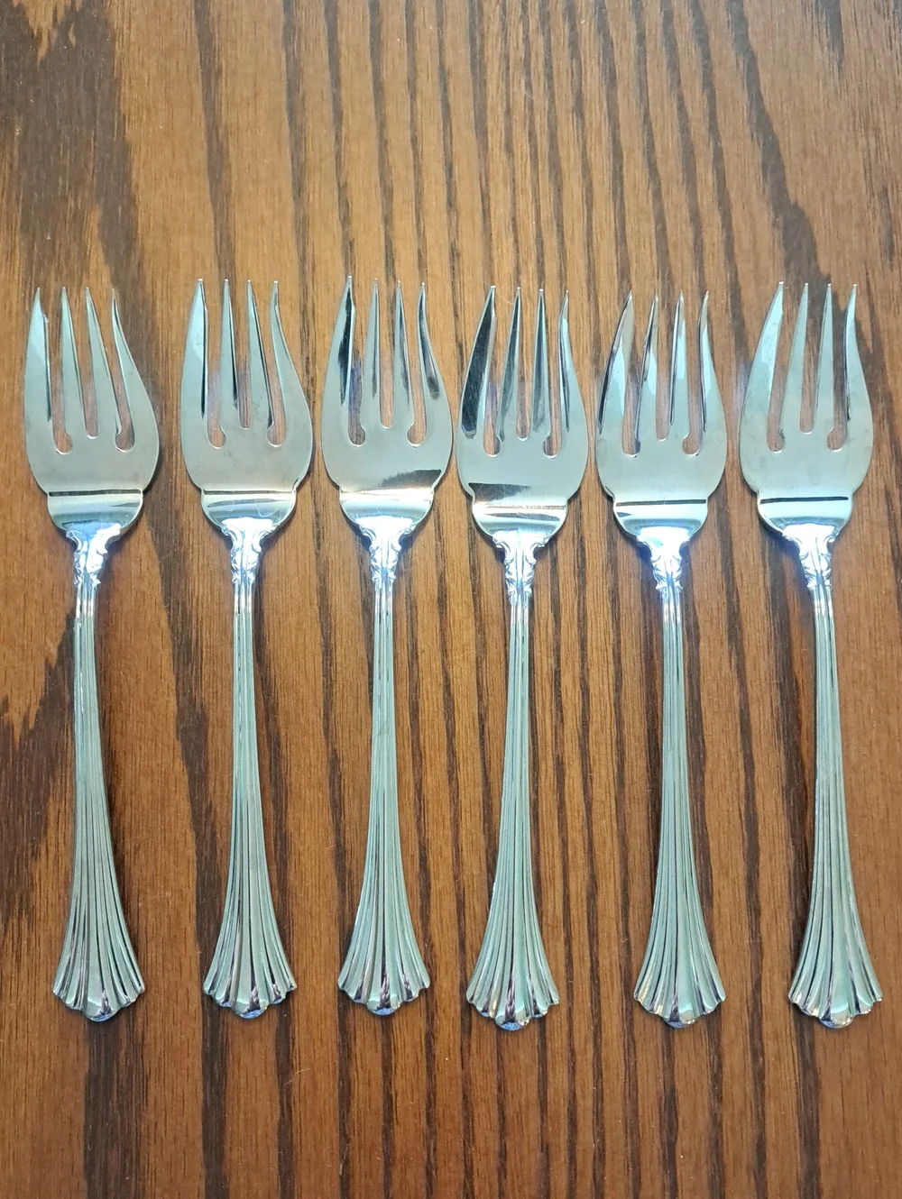 Reed And Barton 1800 Pattern Stainless Service For 6